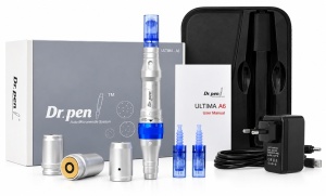 Dr.Pen A6 wireless cu 2 acumulatori, carcasa din aluminiu - Img 4