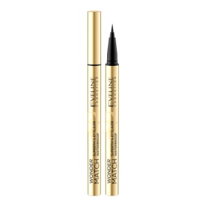 Eyeliner Eveline Wonder Match Superthin Black