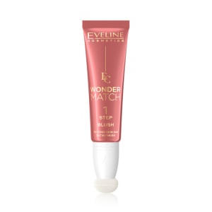 Fard de obraz Eveline Wonder Match Blush Step 1 Satin Finish - Nr 02 - Img 5