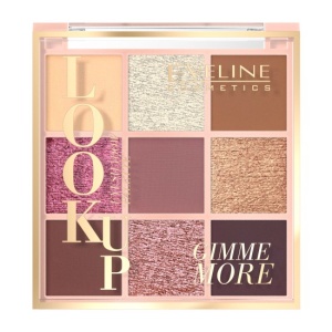 Fard de ochi Eveline Look Up Gimme More - 9 culori