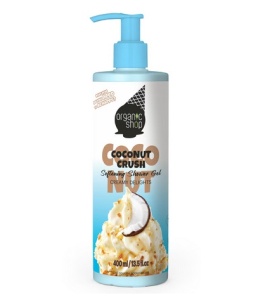 Gel de dus Organic Shop Coconut, 400 ml