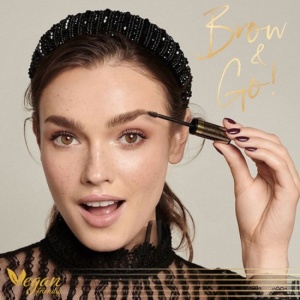 Gel de sprancene Eveline Brow & Go Ultra Strong cu efect de laminare - Img 2