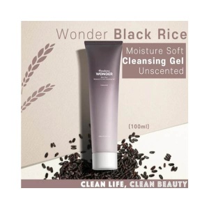 Haruharu Wonder - Black Rice Moisture 5.5 Soft Cleansing Gel - Gel de curatare faciala cu ferment de orez - 100 ml - Img 2
