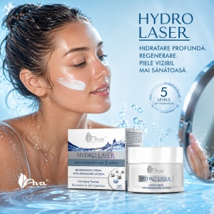Hydro Laser - Crema de noapte regeneranta cu efect prelungit - Img 2