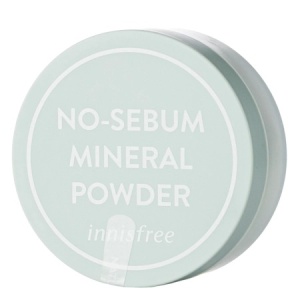 Innisfree - No Sebum Mineral Powder - Pudră minerală matifianta 5 gr
