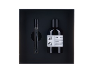Labor8 HASED 481 - Set Cadou (Apa de Parfum 100 ml + Apa de Parfum 10 ml), Unisex - Img 3