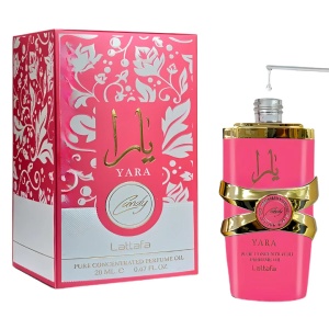 Lattafa Yara Candy Ulei concentrat 20 ml