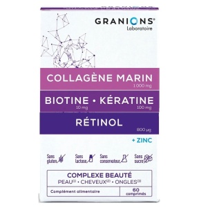 LGN Complexe Beaute piele, par, unghii 60 comprimate - Granions Franta