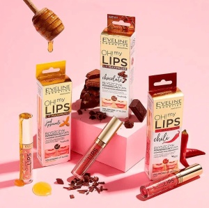 Luciu de buze cu efect de marire Eveline Oh! My Lips Lip Maximizer Bee Venom - Img 3