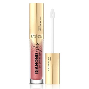 Luciu de buze Eveline Diamond Glow Lip Luminizer 15 Sugar Rush - Img 2