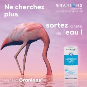 Magneziu marin 60 capsule- Granions Franta - Img 2