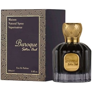 Maison Alhambra Alhambra Baroque Satin Oud Apă de parfum 100 ml, parfum unisex