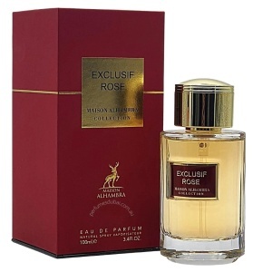 Maison Alhambra Exclusif Rose 100 ml, Apă de parfum Unisex