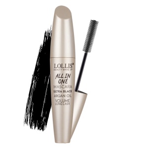 Mascara All in One Ultra Black Argan Oil