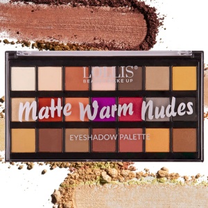 Matte Warm Nudes Paletă Farduri de Pleoape
