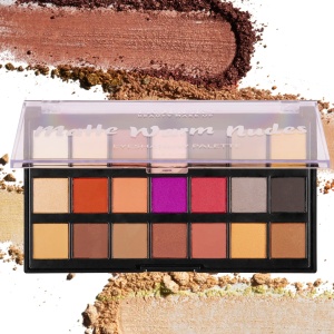 Matte Warm Nudes Paletă Farduri de Pleoape - Img 2