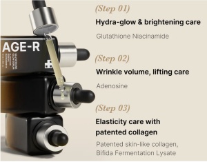 Medicube - AGE-R Glutathione Glow Serum - Ser facial anti-îmbătrânire cu glutation - Img 3