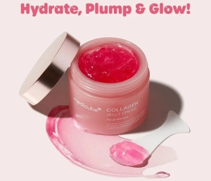 Medicube - Collagen Jelly Cream - Gel-crema de fata pentru Fermitate si Regenerare cu Colagen, 50 ml - Img 2