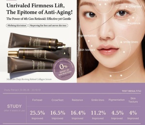 Medicube - Deep Vita A Retinol Serum - Ser antirid cu Retinol - Img 5