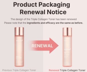 Medicube - Triple Collagen Toner - Tonic facial de fermitate cu 3 tipuri de colagen - 140ml - Img 4