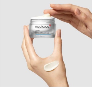 Medicube - Zero Pore Cream 2.0 - Crema de fata hidratanta pentru diminuarea porilor si reducerea sebumului - Img 3