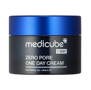 Medicube - Zero Pore One-day Cream - Cremă pentru pori dilatați cu acizi BHA