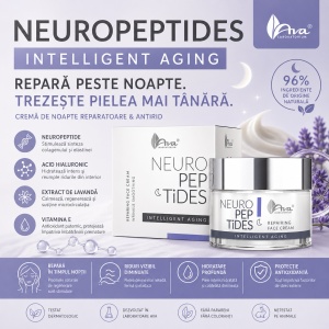 Neuropeptides - Crema de noapte cu peptide pentru netezirea ridurilor - Img 2