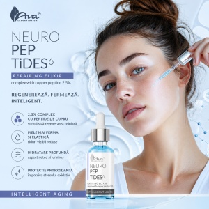 Neuropeptides - Ser elixir reparator cu peptide pentru fermitate si regenerare - Img 3