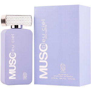 Nylaa Musc Bleu Ciel Edp 100ml, Apa de parfum unisex