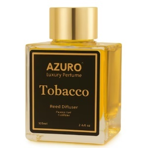 Odorizant camera Azuro Tobacco, difuzor cu betisoare, 100 ml