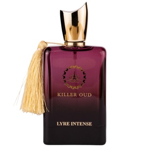 Paris Corner Killer Oud Lyre Intense Apă de parfum 100 ml, parfum unisex