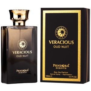 Paris Corner Pendora Scents Veracious Oud Nuit Apă de parfum 100 ml, parfum barbatesc