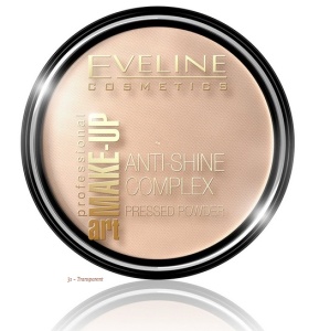 Pudra compacta Art-Make Up Anti-Shine Complex, 31 TRANSPARENT
