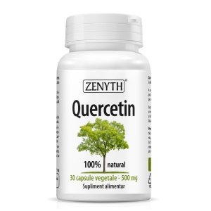 Quercetin 500 mg – 30 capsule vegetale – Zenyth