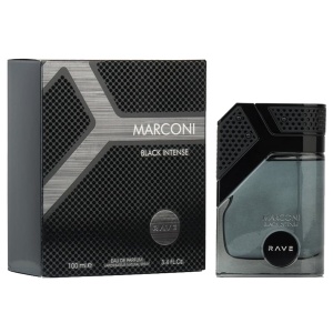 Rave MARCONI BLACK INTENSE 100 ml, Apă de parfum barbatesc