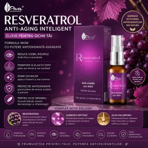 Resveratrol - Elixir anti-rid pentru ochi – formula WOW - Img 2