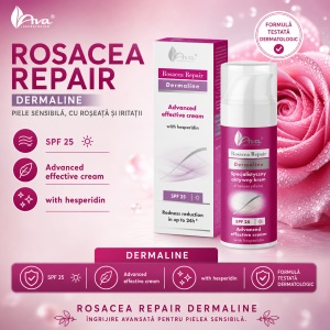 Rosacea Repair - Crema de zi pentru ten cu rozacee SPF 25 - Img 3