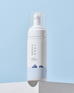 Round Lab - 1025 Dokdo Bubble Foam - Spumă de curățare ten sensibil - Img 3