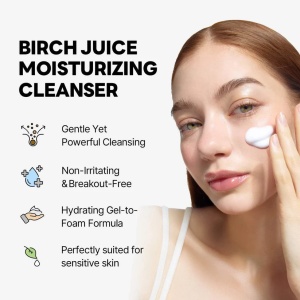 Round Lab - Birch Juice Moisturizing Cleanser - Gel de curățare hidratant cu sevă de mesteacăn - Img 5