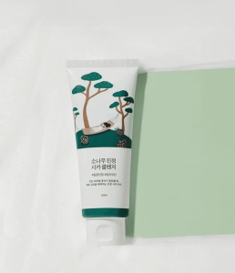 Round Lab - Pine Calming Cica Cleanser – Spuma Gel de curățare pentru față - Img 6