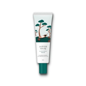 Round Lab - Pine Calming Cica Cream - Cremă hidratantă și calmantă pentru pielea sensibilă
