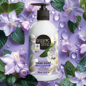 Sapun de maini Organic Shop cu menta si iasomie 500 ml - Img 3