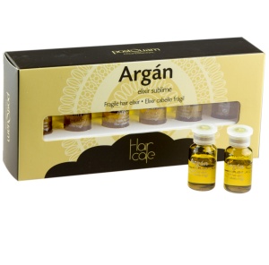 Ser tratament cu ulei de argan