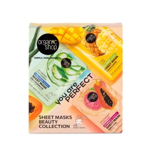 Set 3 masti faciale Organic Shop Therapy - You Are Perfect