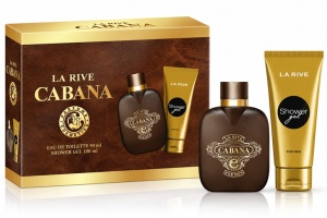 Set cadou La Rive Cabana - Apa de toaleta 90 ml si gel de dus 100 ml
