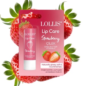 Strugurel Lip Care Căpșuni
