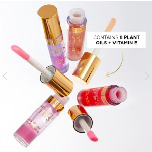Ulei de buze Eveline Celebrity Lips High Gloss - Nr 04 Red 5 - Img 6