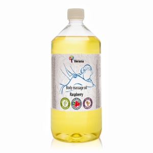 Ulei de masaj corporal Zmeura