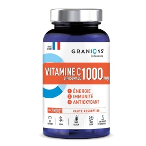 Vitamina C 1000 mg lipozomala 60 capsule - Granions Franta