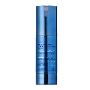 VT Cosmetics - Hydrop Reedle Shot 700hL - Ser booster facial cu microace pentru hidratare intensă, fermitate și regenerare